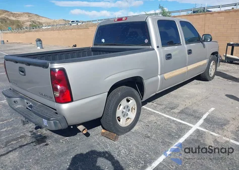 2005 Chevrolet Silverado 1500 Ls from USA, damaged, VIN 2GCEC13T051285755